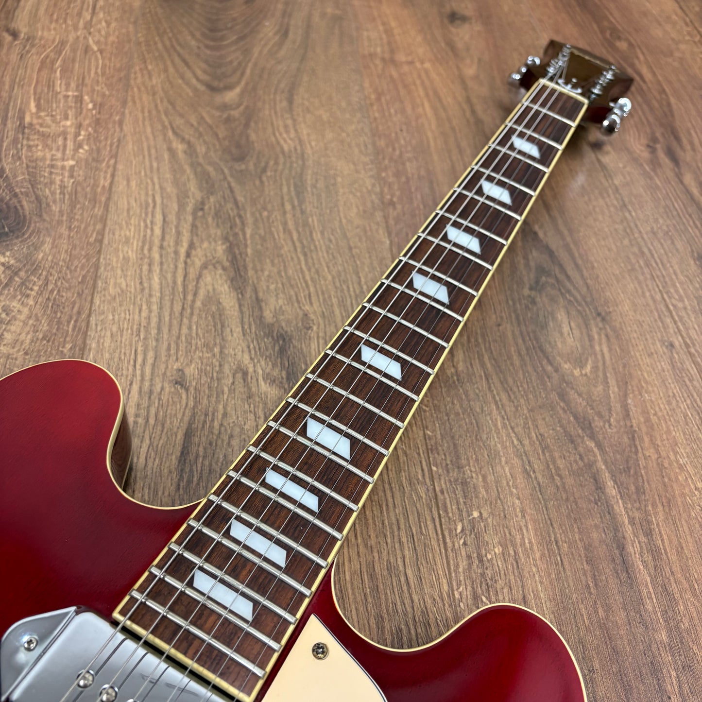 Pre-Owned Epiphone Casino MIK Peerless - Cherry Red - 1997