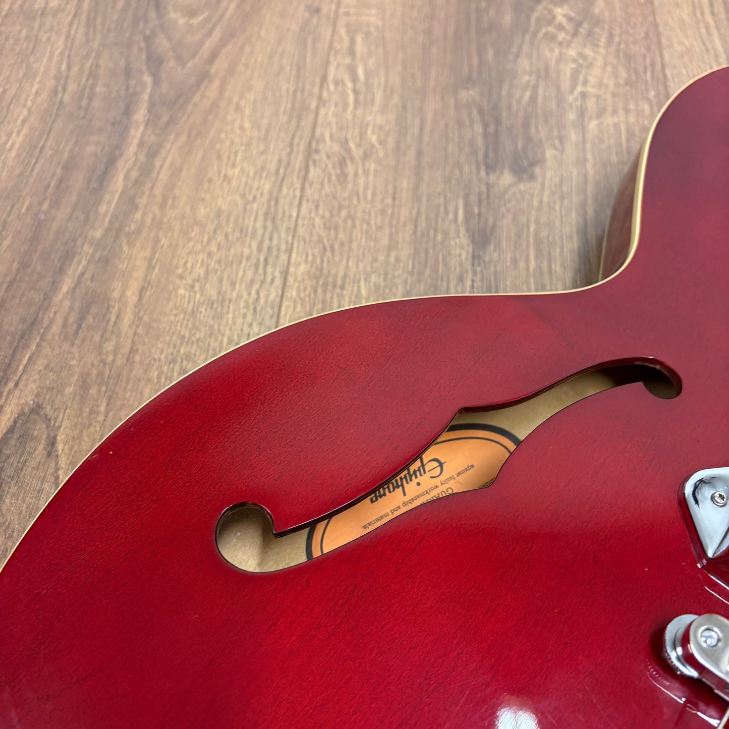 Pre-Owned Epiphone Casino MIK Peerless - Cherry Red - 1997