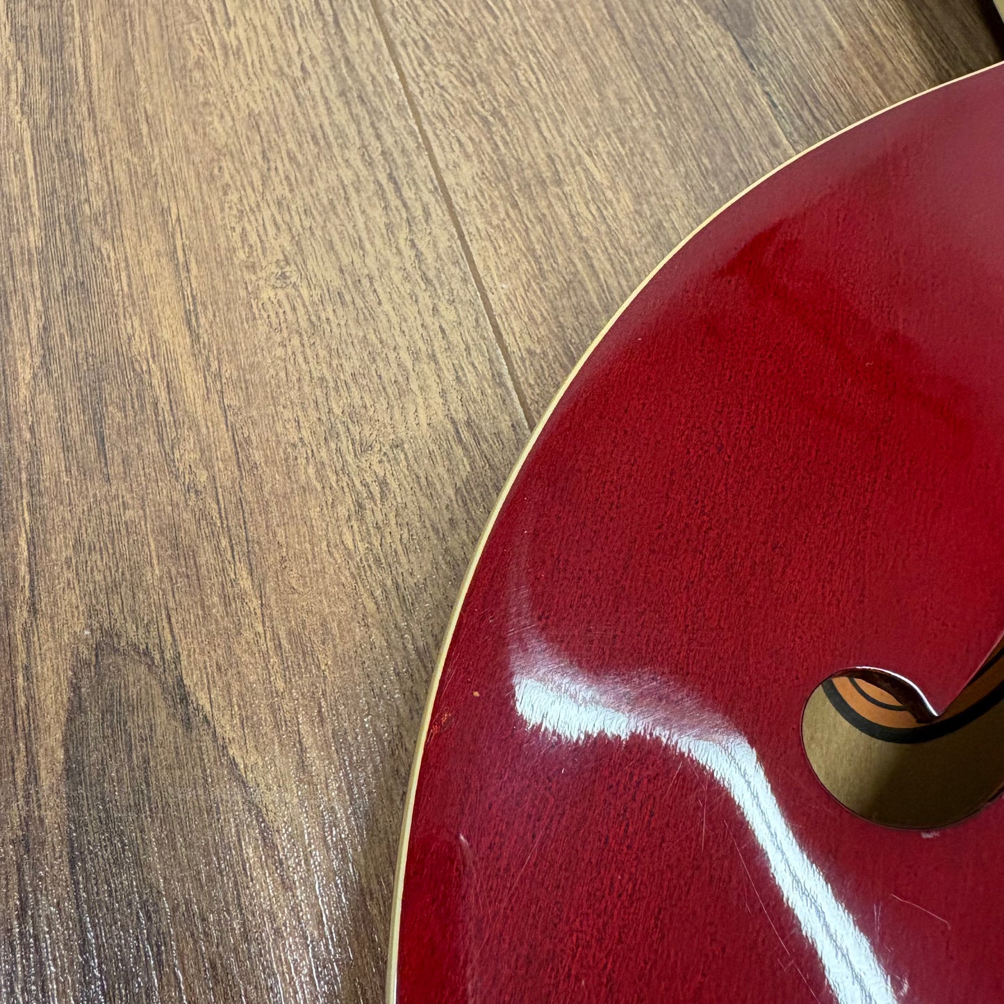 Pre-Owned Epiphone Casino MIK Peerless - Cherry Red - 1997