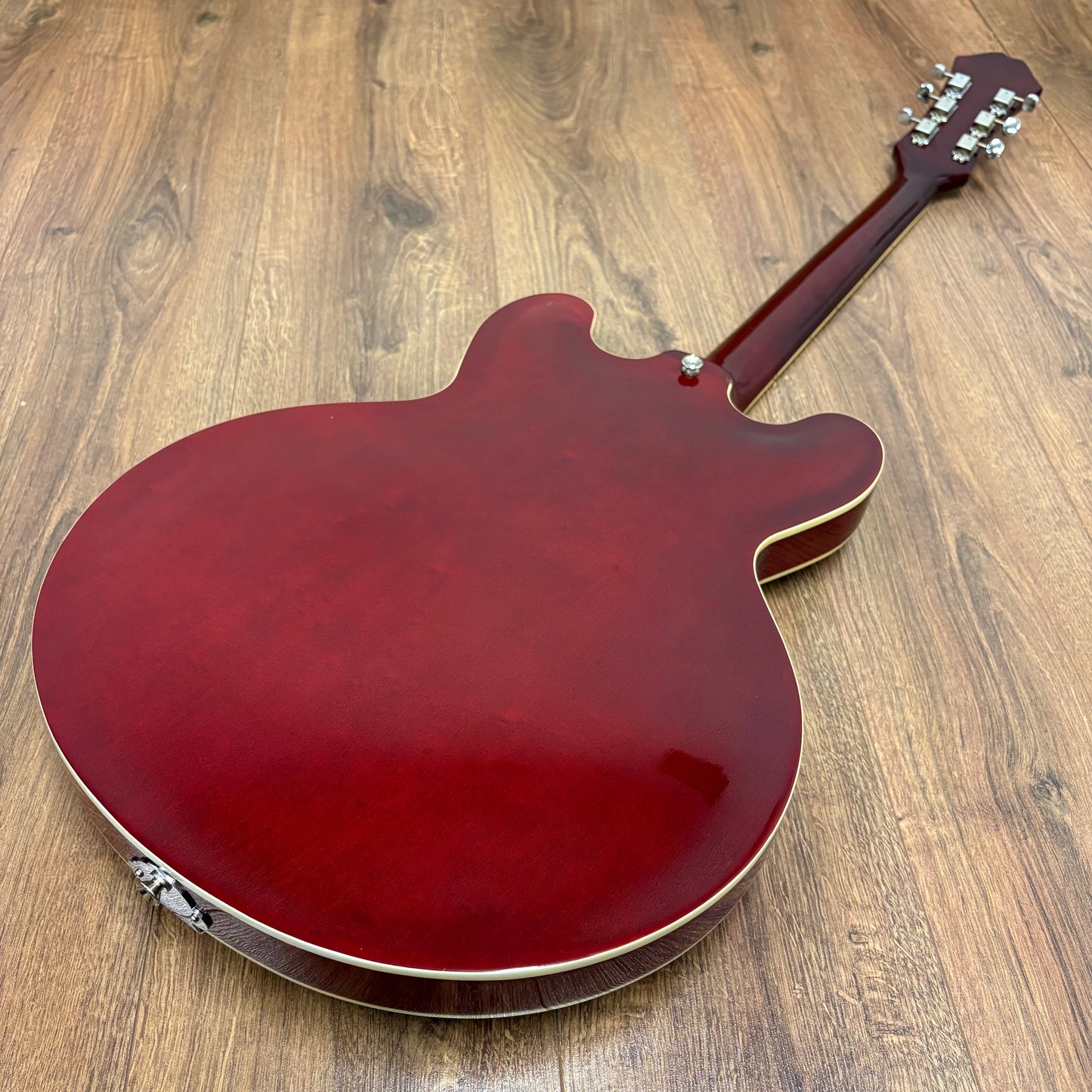 Pre-Owned Epiphone Casino MIK Peerless - Cherry Red - 1997
