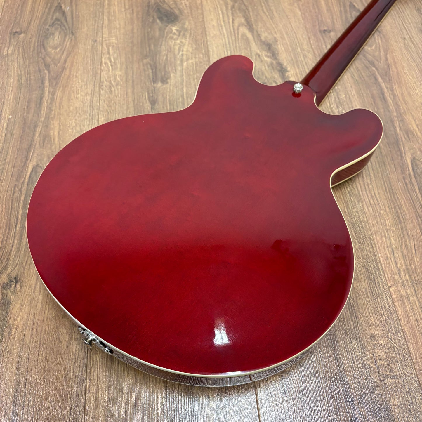 Pre-Owned Epiphone Casino MIK Peerless - Cherry Red - 1997