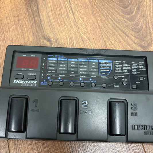 Pre-Owned Zoom Player 2100 Multi-Effects Pedal