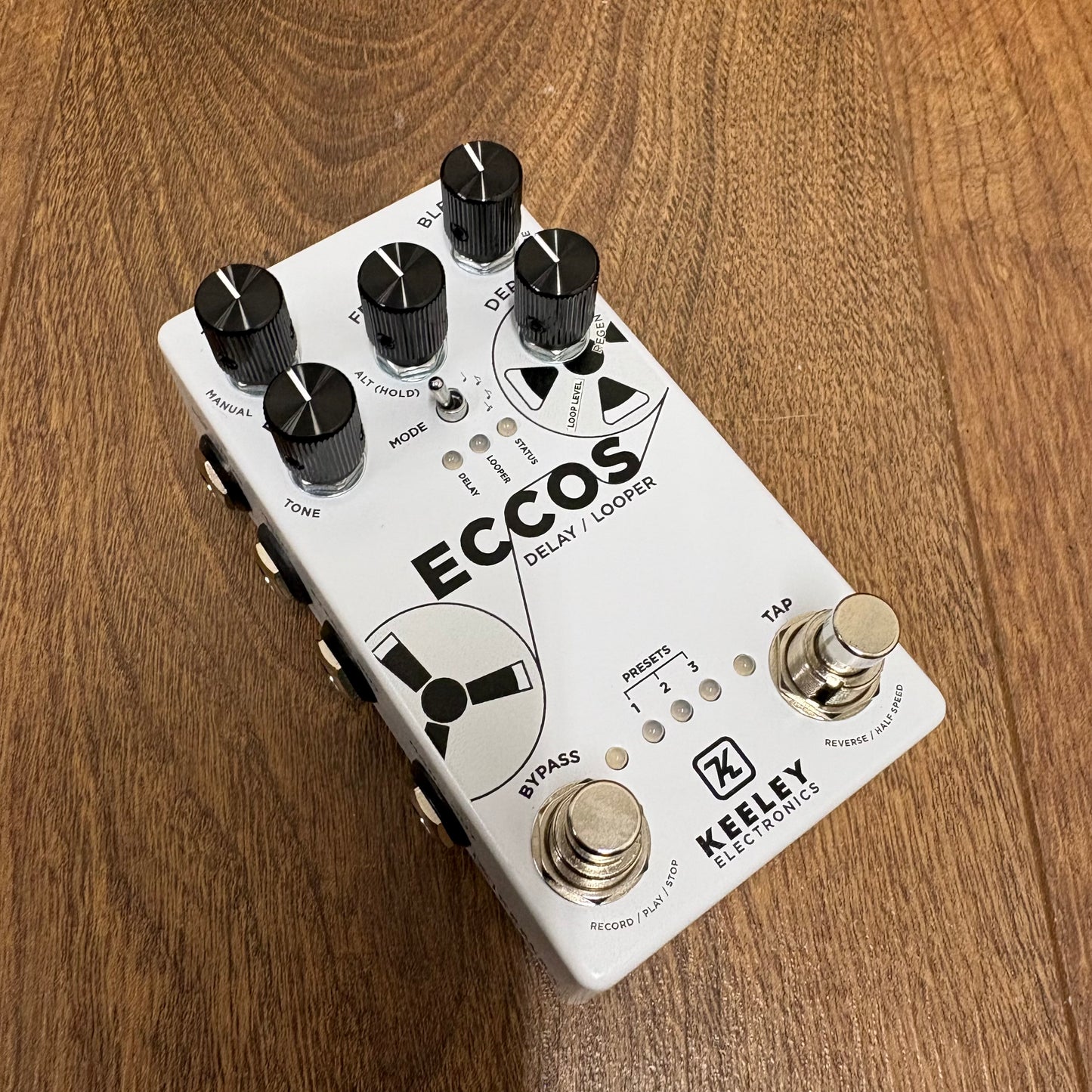 Pre-Owned Keeley Eccos Vintage Tape Delay & Looper Pedal