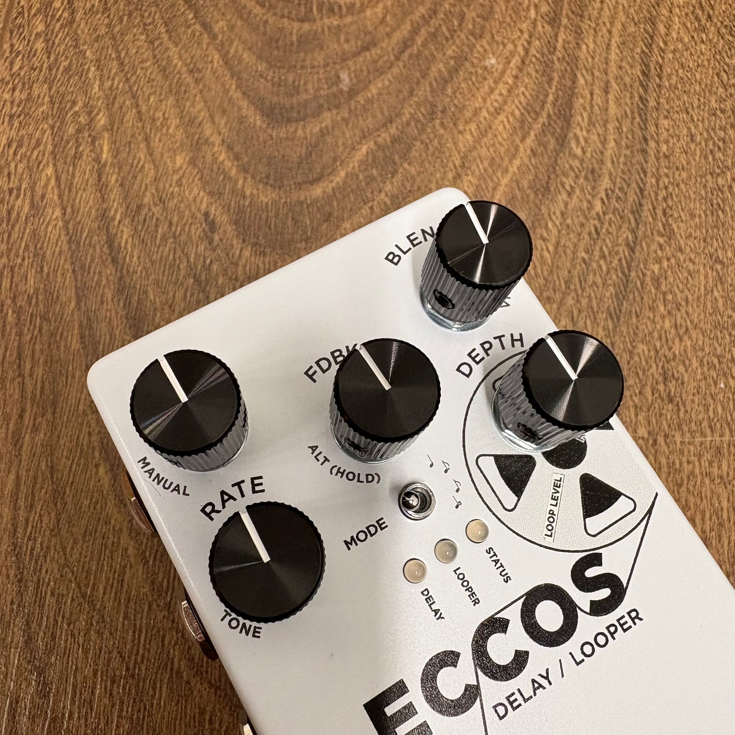 Pre-Owned Keeley Eccos Vintage Tape Delay & Looper Pedal