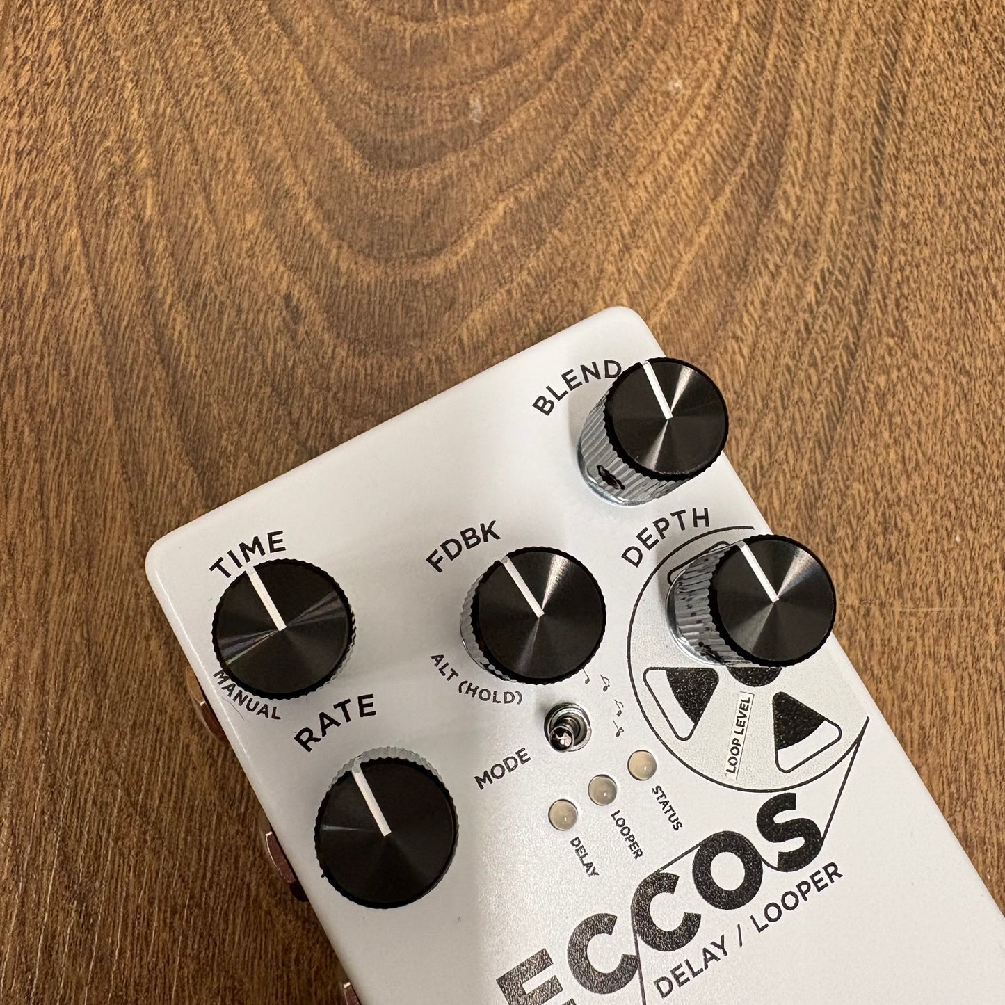 Pre-Owned Keeley Eccos Vintage Tape Delay & Looper Pedal