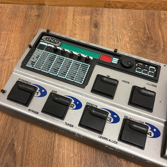 Pre-Owned Digitech GNX2 Multi-Effects Pedal