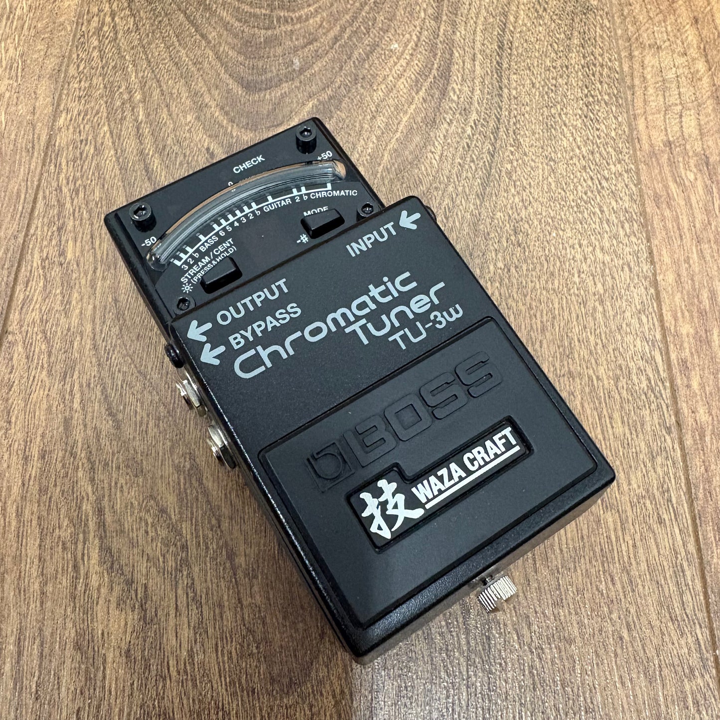 Pre-Owned Boss TU-3W Waza Craft Chromatic Tuner Pedal
