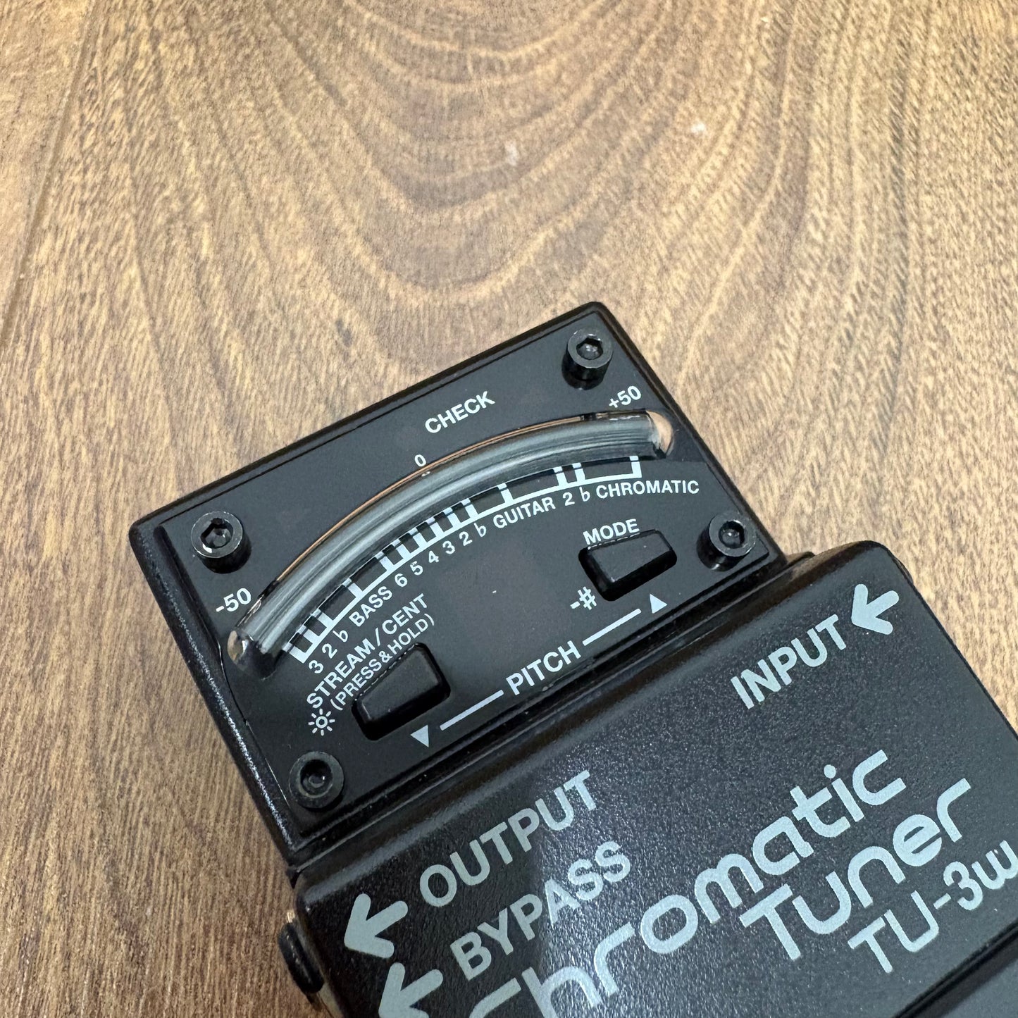 Pre-Owned Boss TU-3W Waza Craft Chromatic Tuner Pedal