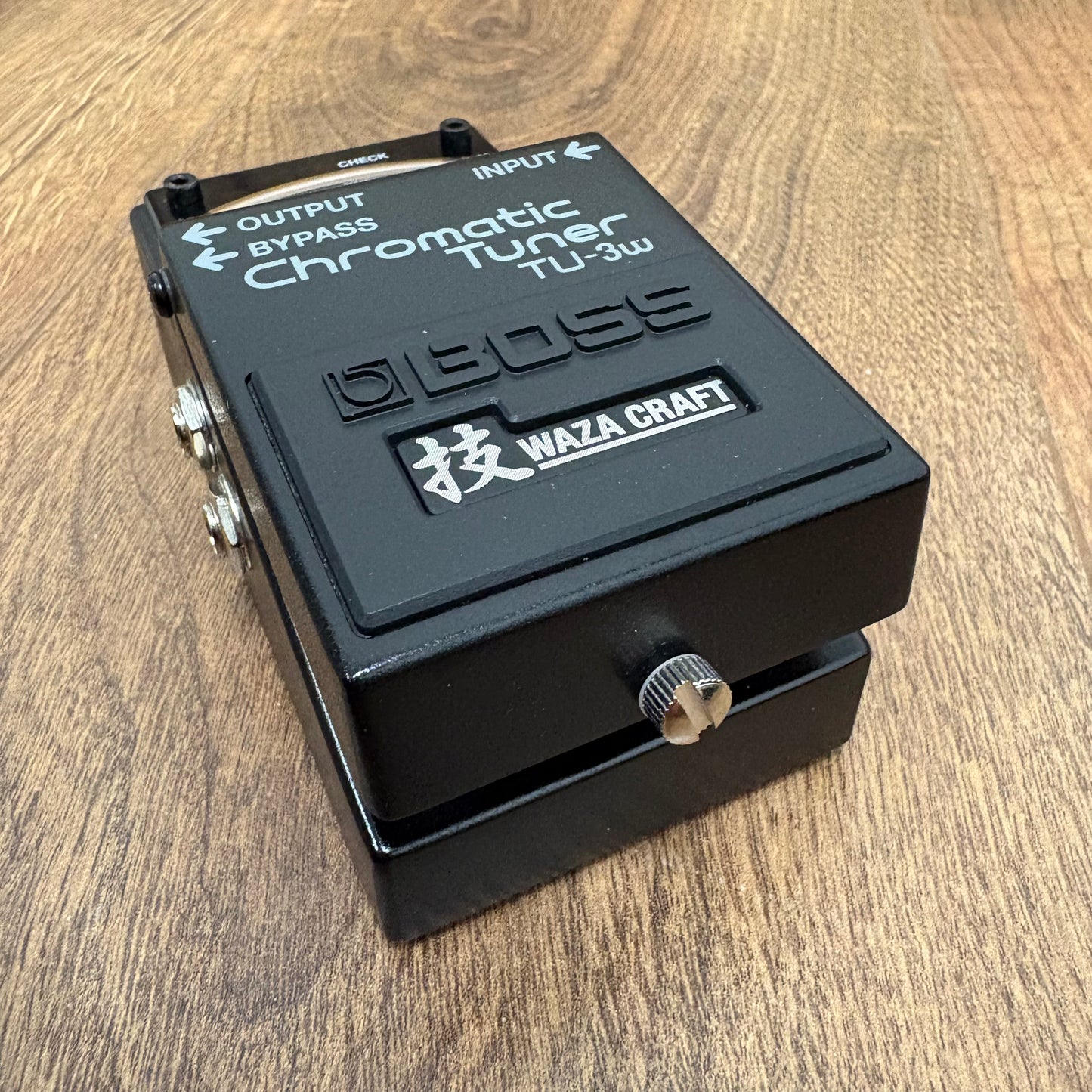 Pre-Owned Boss TU-3W Waza Craft Chromatic Tuner Pedal