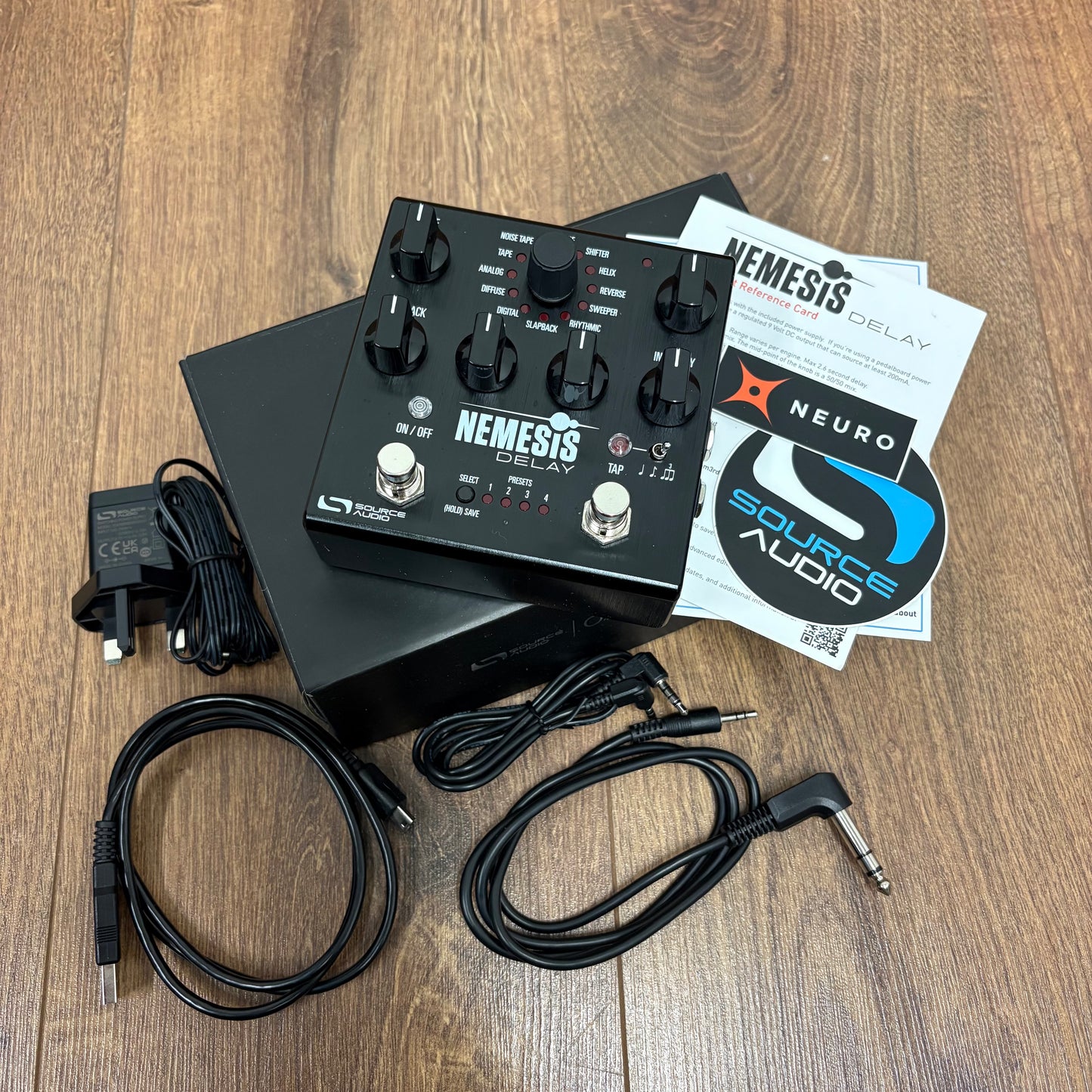 Pre-Owned Source Audio Nemesis Delay ADT Pedal