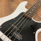 Pre-Owned G&L SB-2 Tribute Bass w/ Hard Case - White
