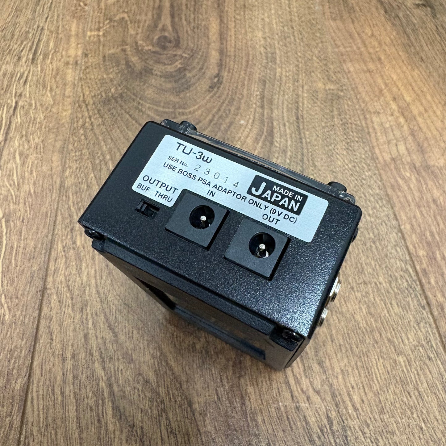 Pre-Owned Boss TU-3W Waza Craft Chromatic Tuner Pedal