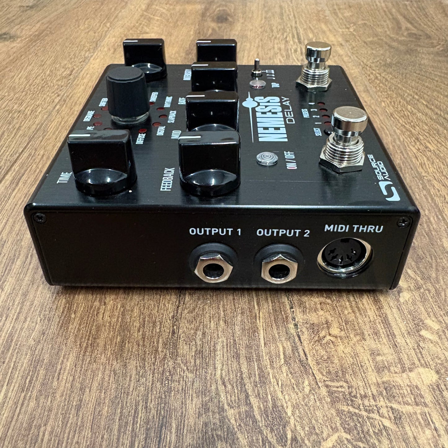 Pre-Owned Source Audio Nemesis Delay ADT Pedal