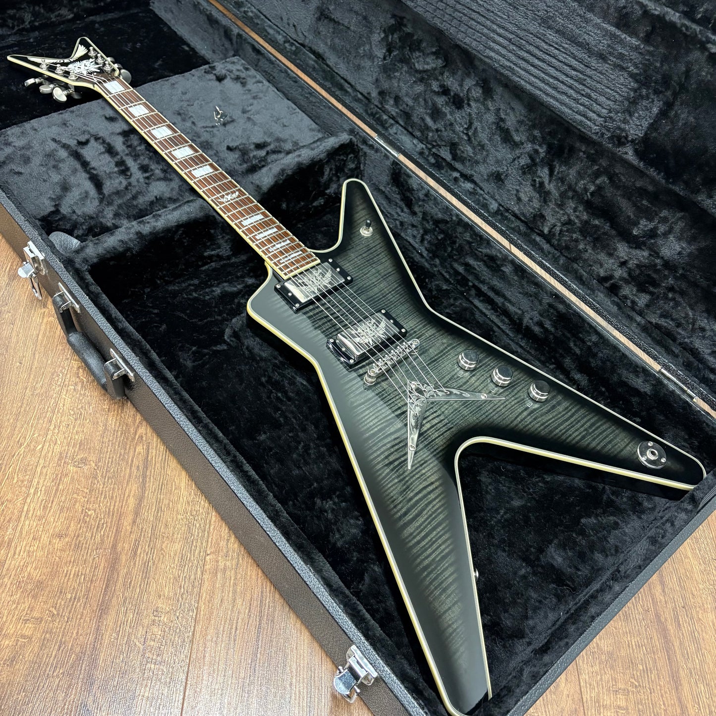 Pre-Owned Dean ML XXX 30th Anniversary - Translucent Black