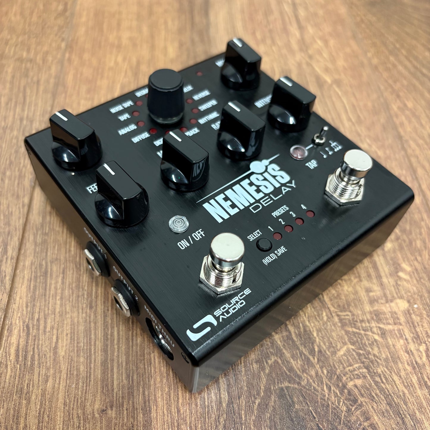 Pre-Owned Source Audio Nemesis Delay ADT Pedal