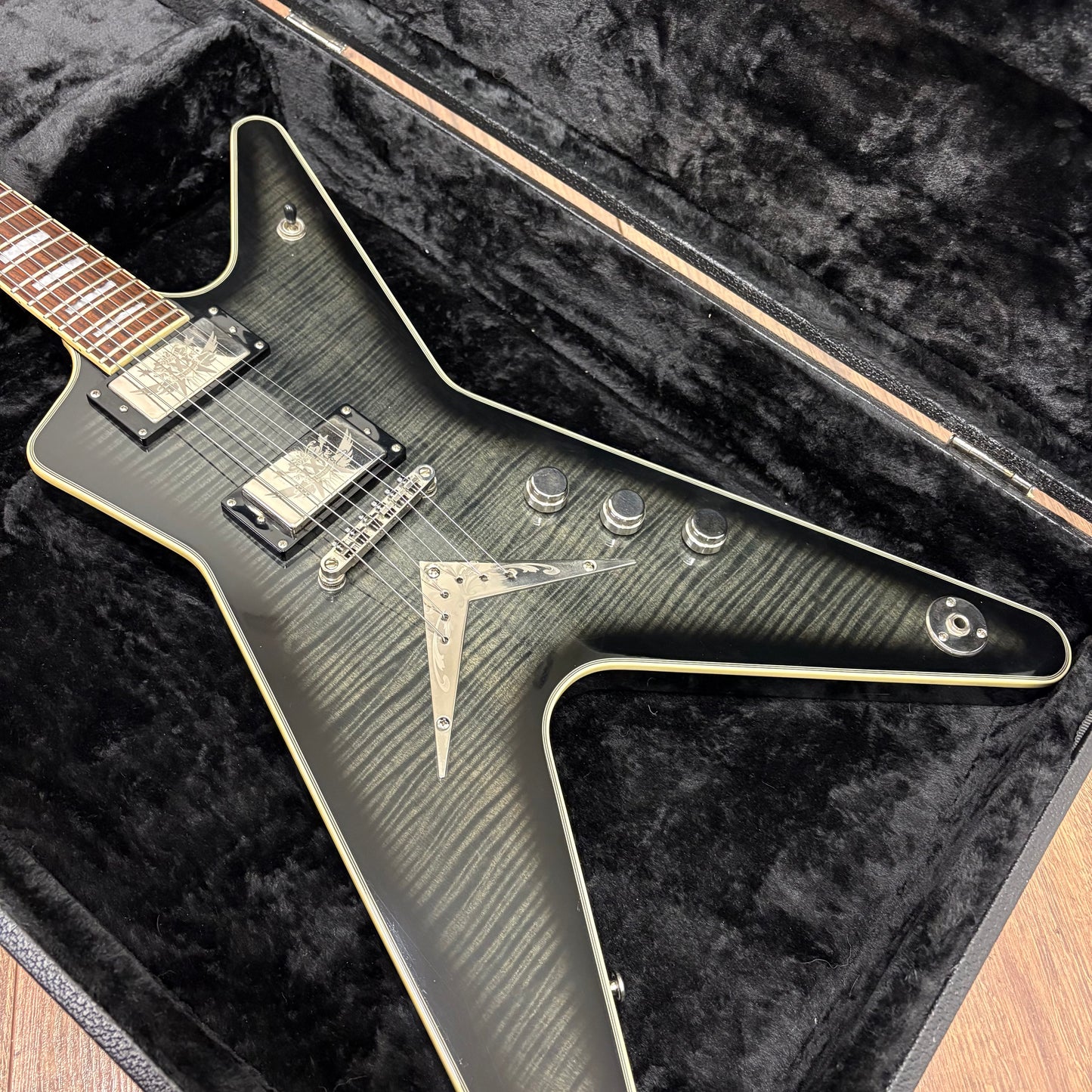 Pre-Owned Dean ML XXX 30th Anniversary - Translucent Black
