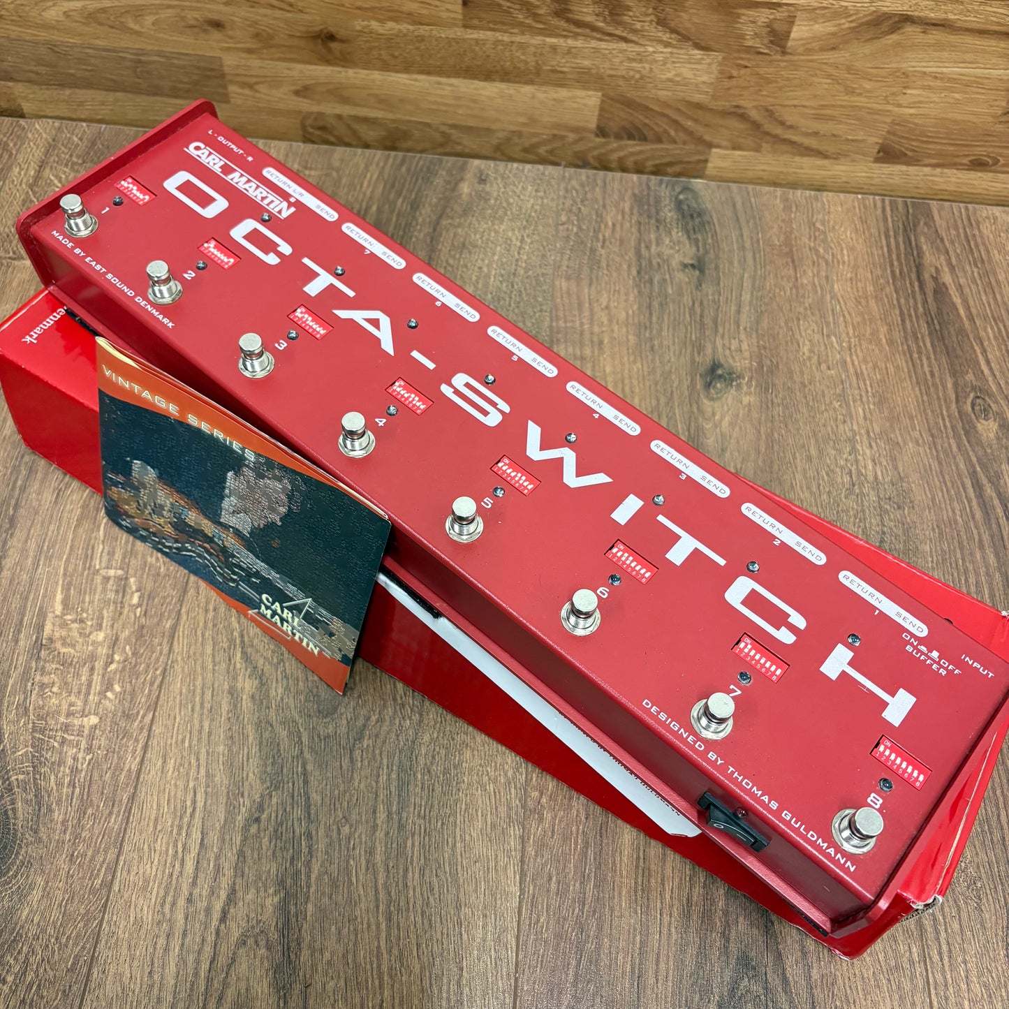 Pre-Owned Carl Martin Octa Switch MK1