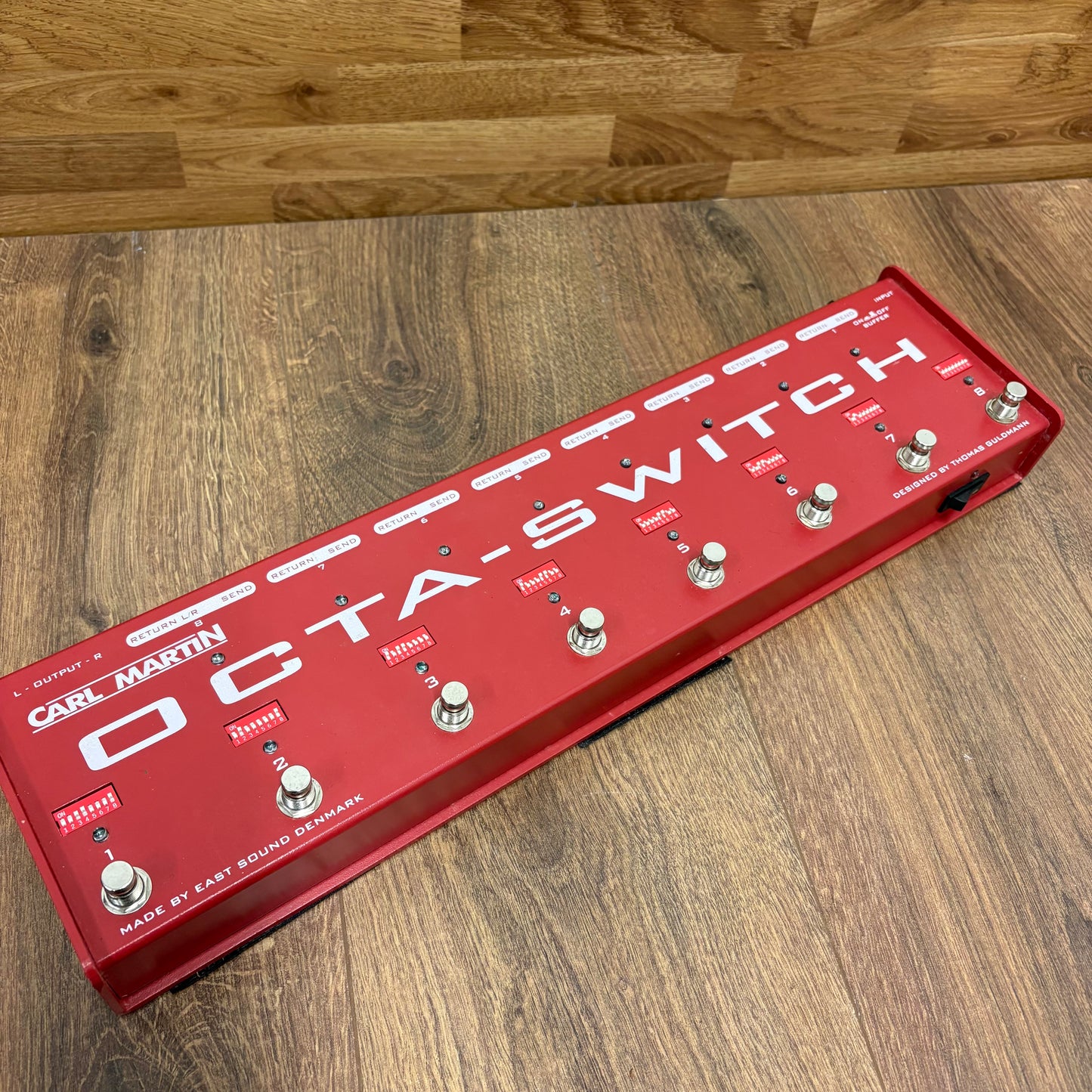 Pre-Owned Carl Martin Octa Switch MK1
