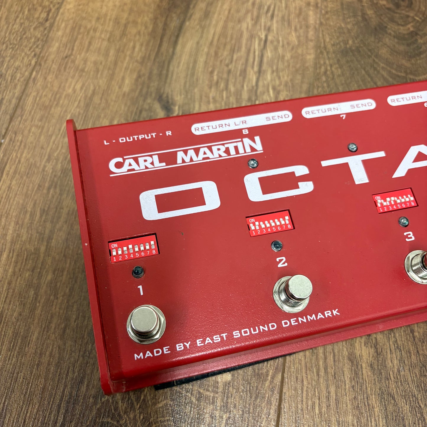 Pre-Owned Carl Martin Octa Switch MK1