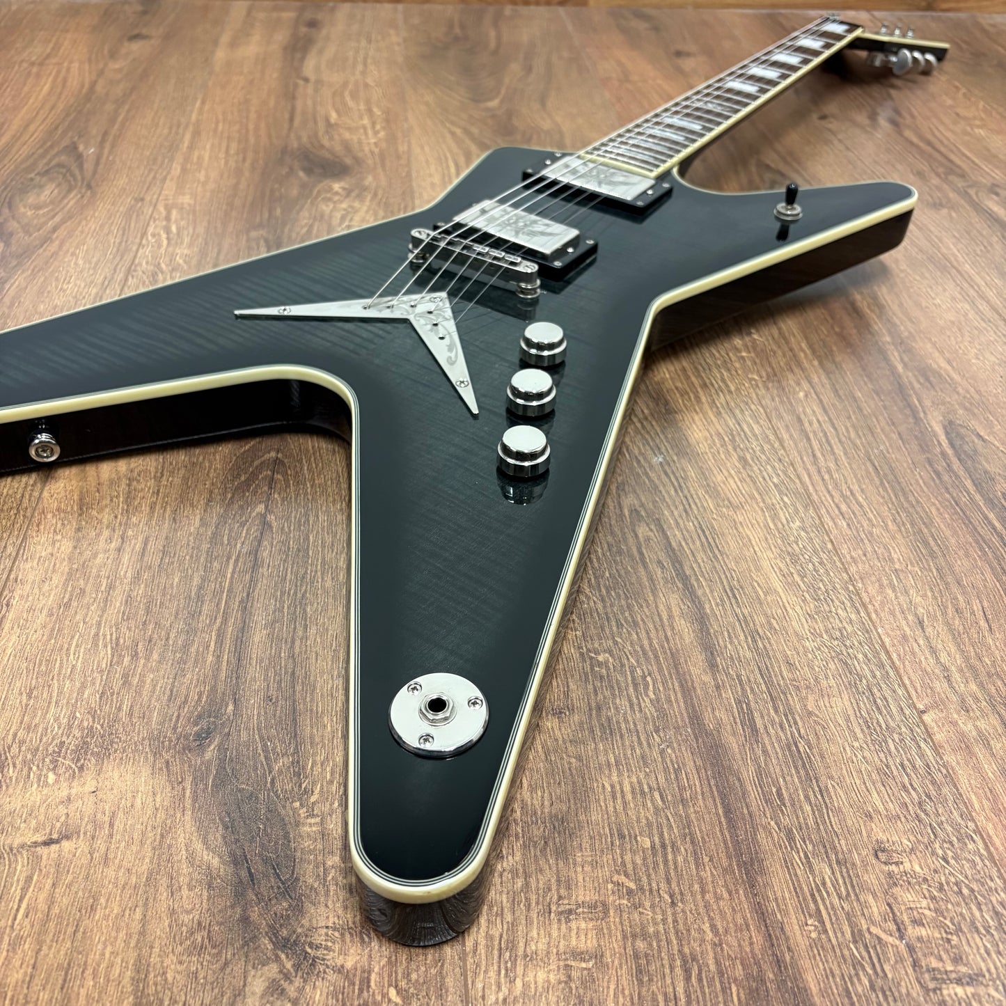 Pre-Owned Dean ML XXX 30th Anniversary - Translucent Black