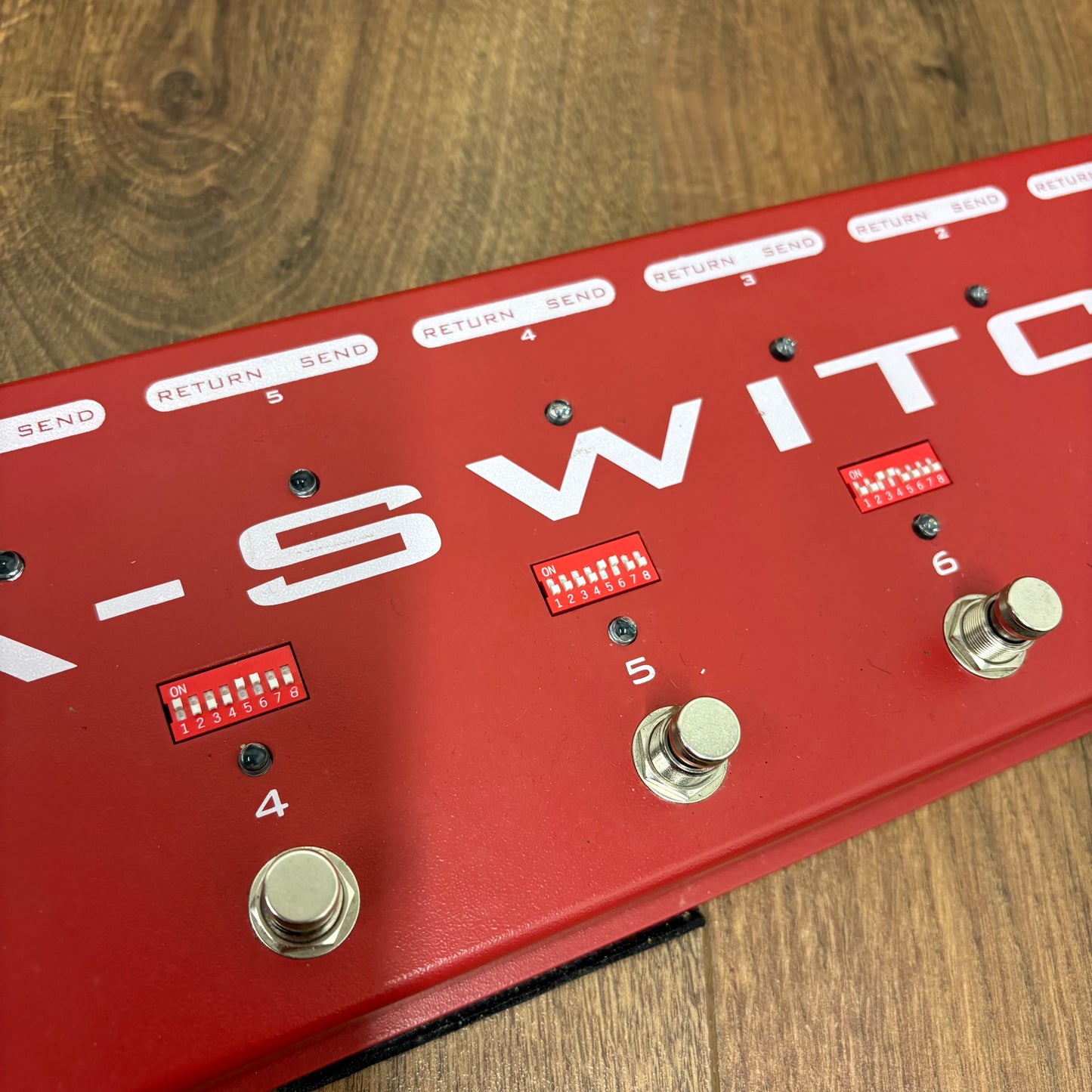 Pre-Owned Carl Martin Octa Switch MK1