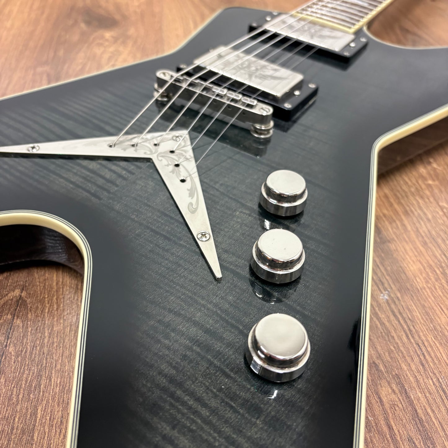 Pre-Owned Dean ML XXX 30th Anniversary - Translucent Black