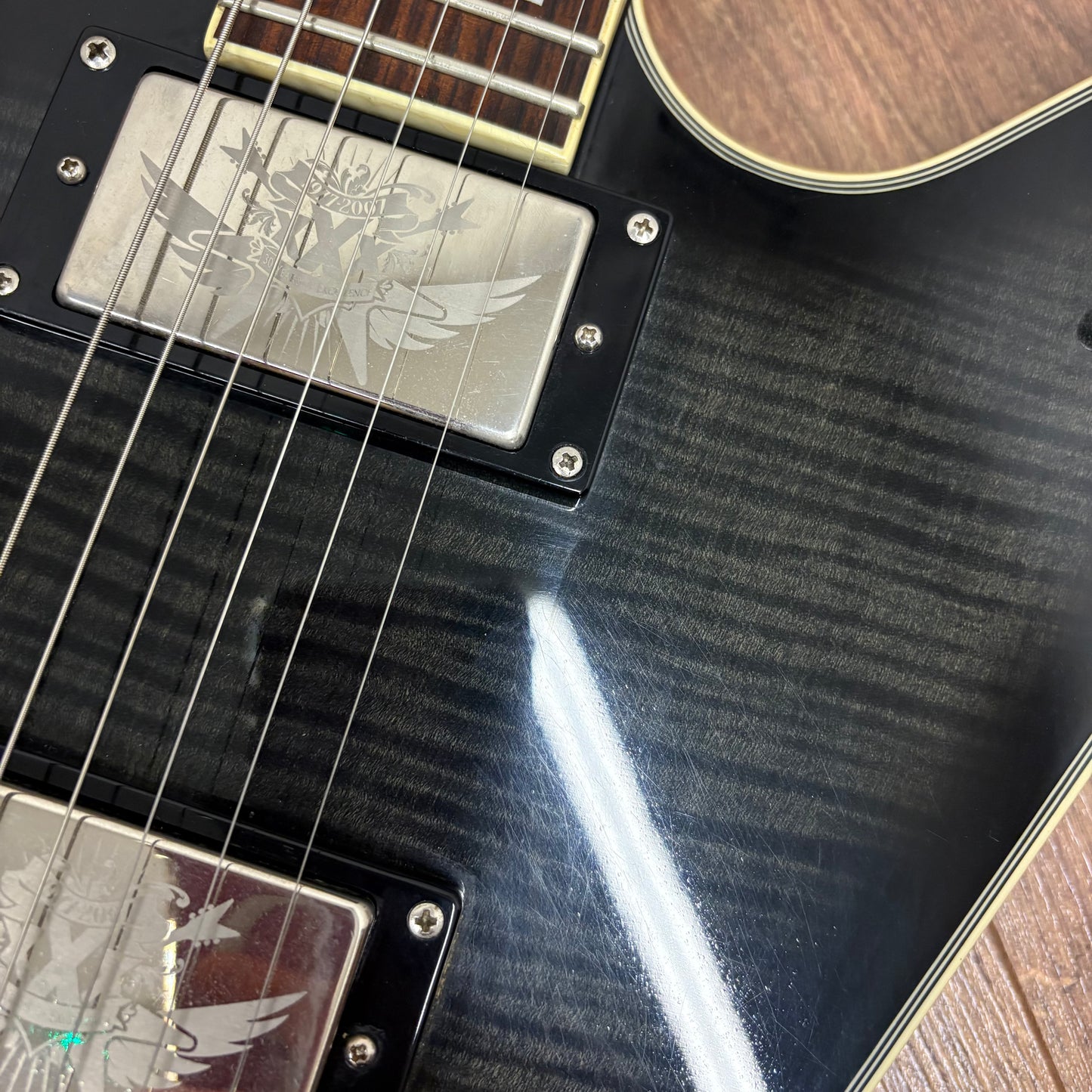 Pre-Owned Dean ML XXX 30th Anniversary - Translucent Black
