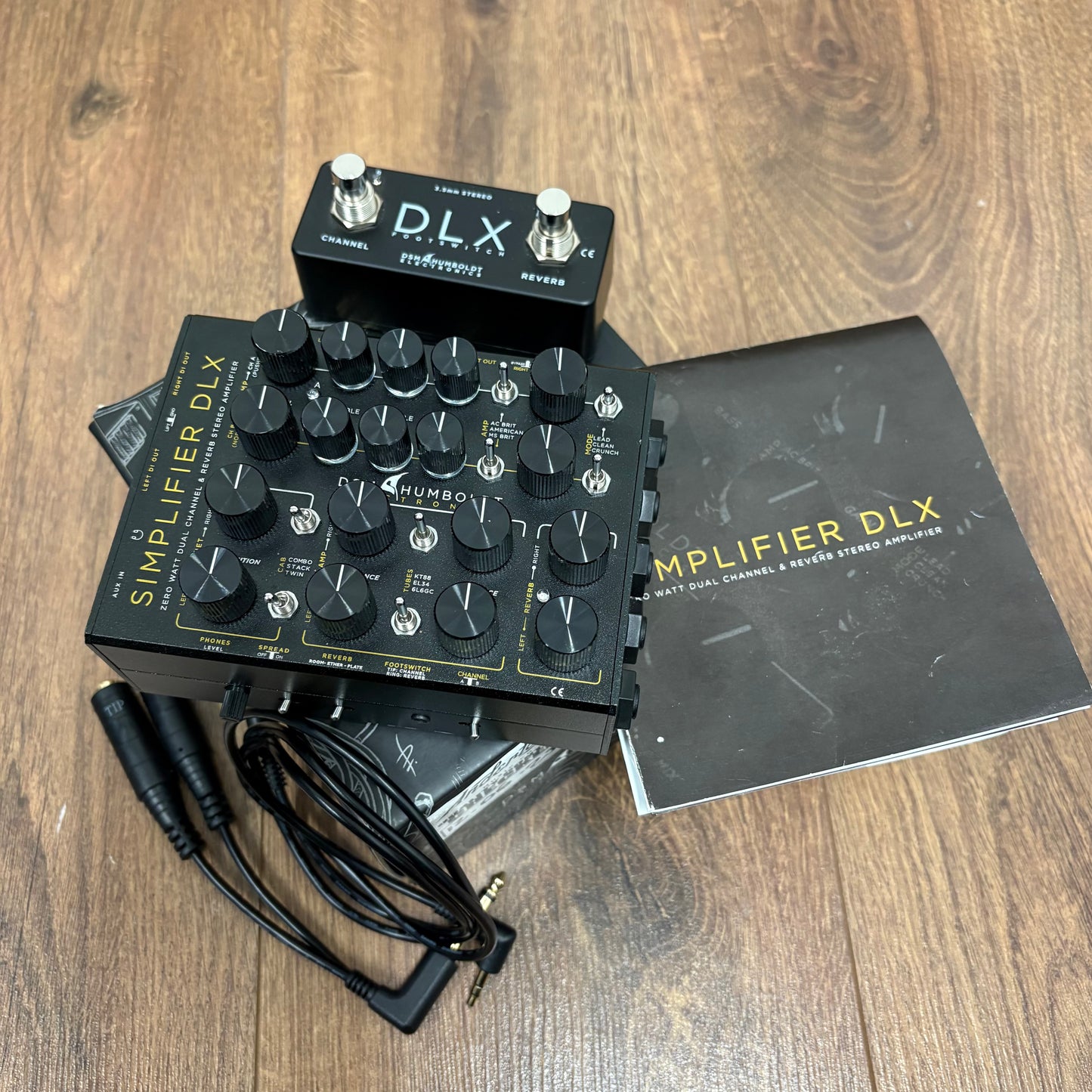 Pre-Owned DSM & Humboldt Electronics Simplifier DLX Zero Watt Dual Channel & Reverb Stereo Amp