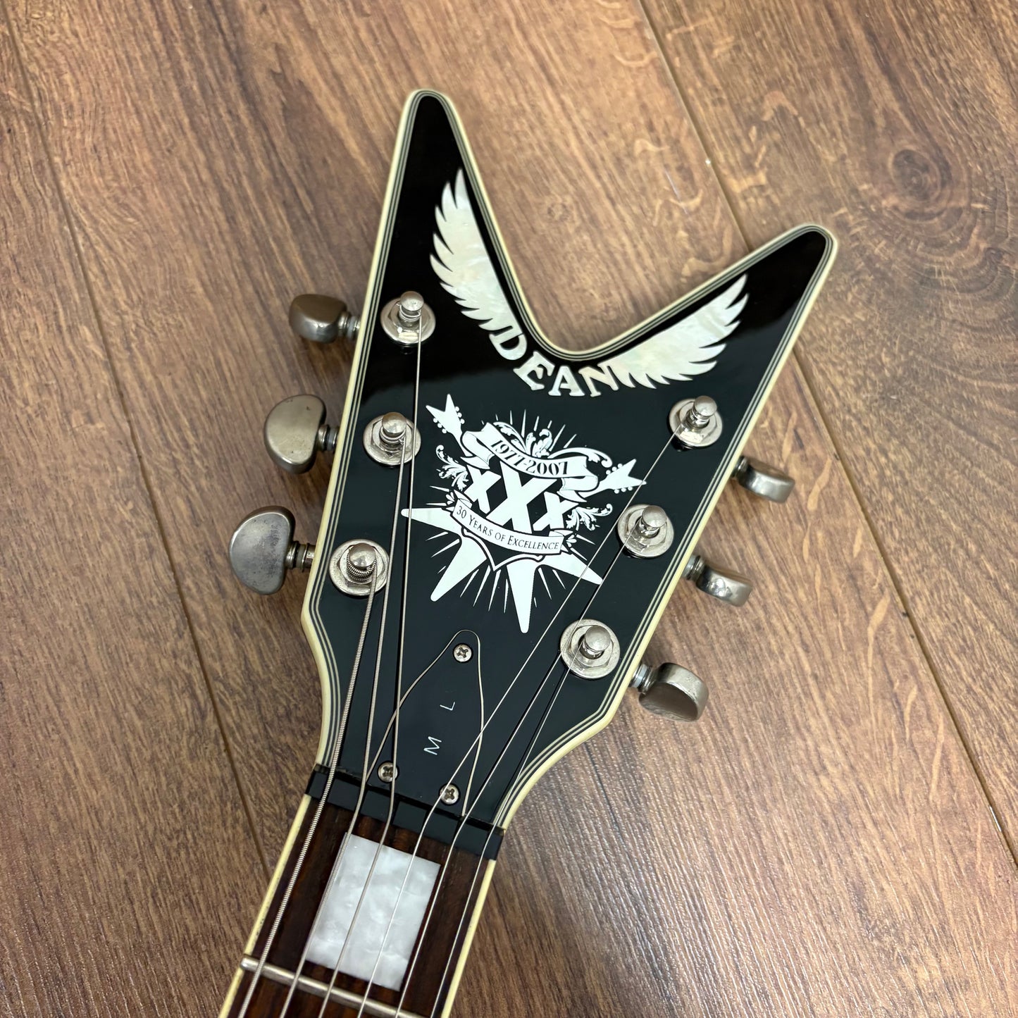 Pre-Owned Dean ML XXX 30th Anniversary - Translucent Black