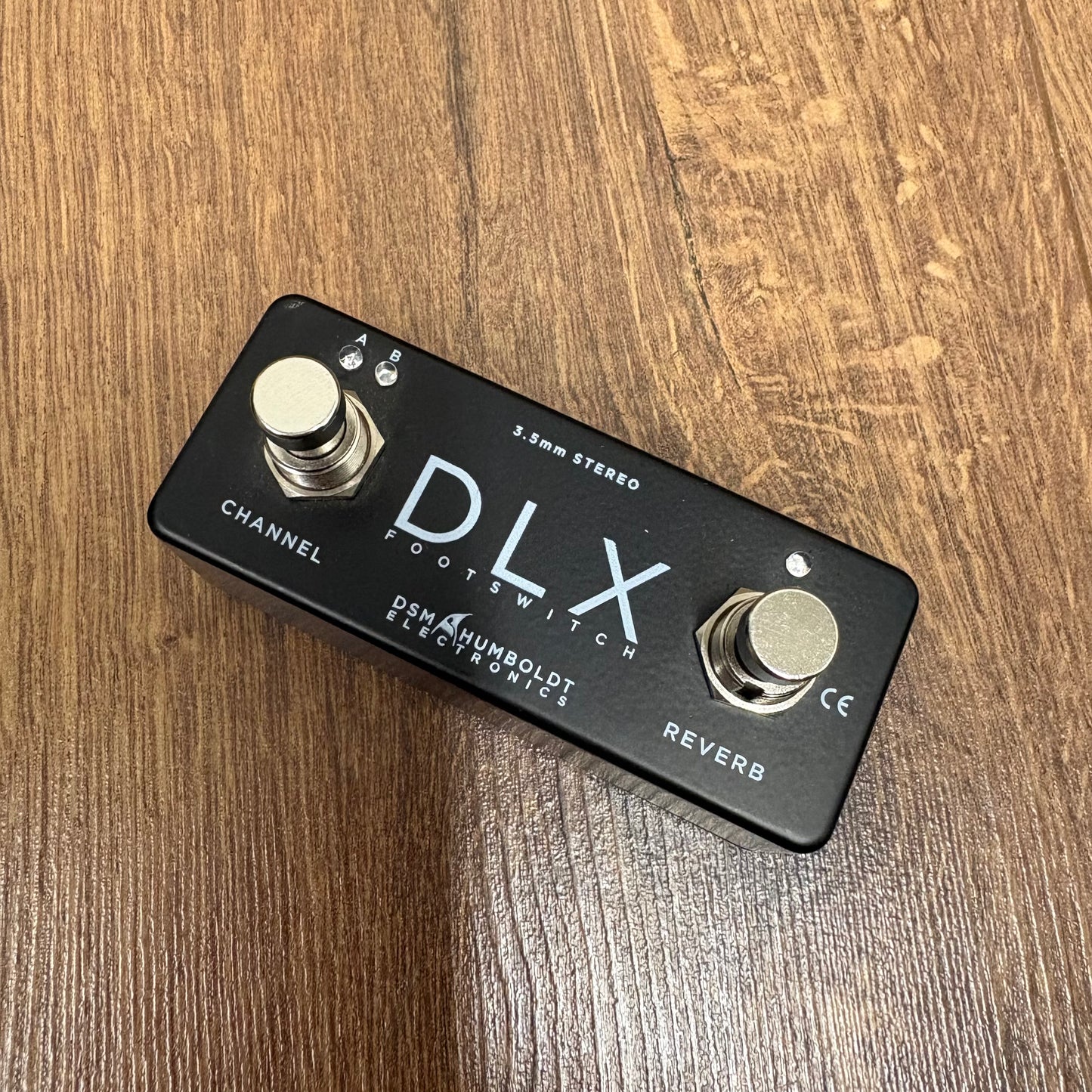 Pre-Owned DSM & Humboldt Electronics Simplifier DLX Zero Watt Dual Channel & Reverb Stereo Amp