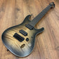 Pre-Owned Ibanez SIX7FDFM Iron Label 7-String - Dark Space Burst