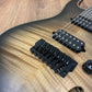 Pre-Owned Ibanez SIX7FDFM Iron Label 7-String - Dark Space Burst