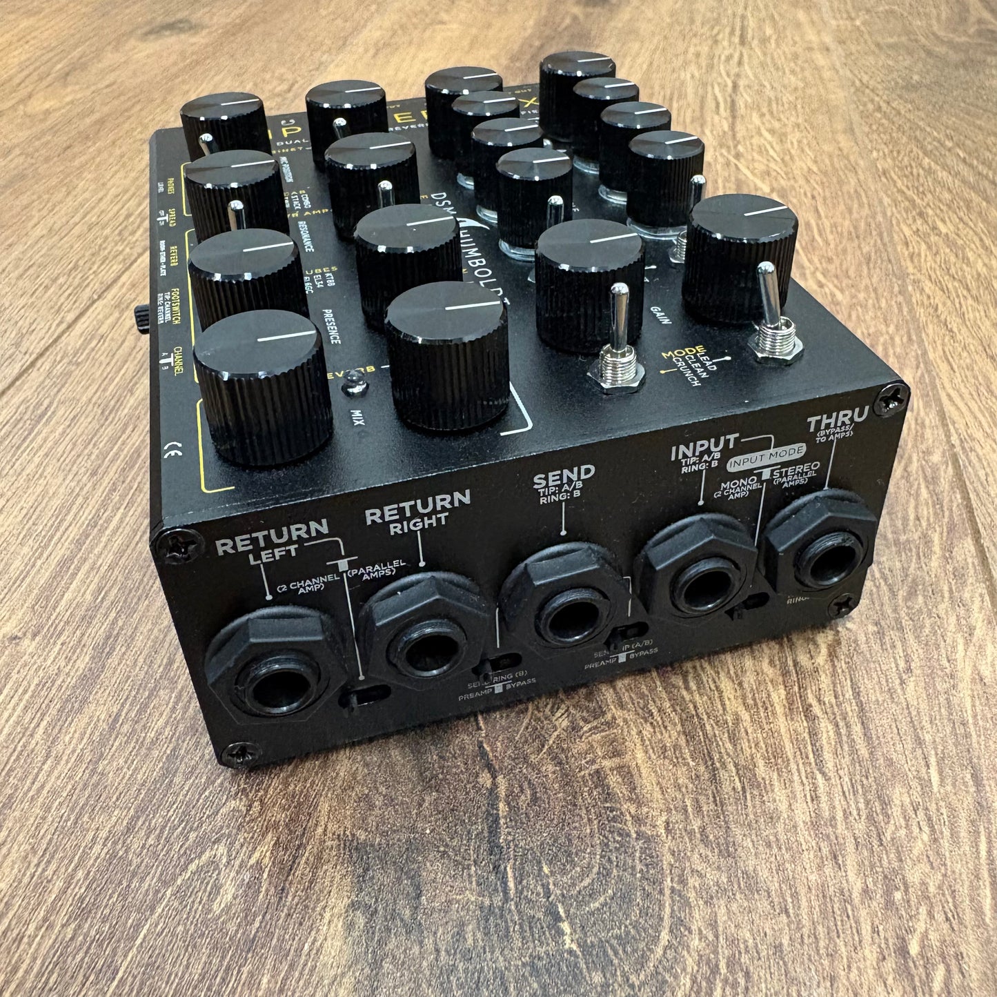 Pre-Owned DSM & Humboldt Electronics Simplifier DLX Zero Watt Dual Channel & Reverb Stereo Amp