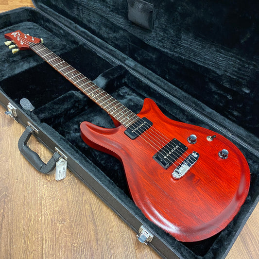 Pre-Owned JJ Jewel w/ Bareknuckle Nantucket P90s - Cherry Red