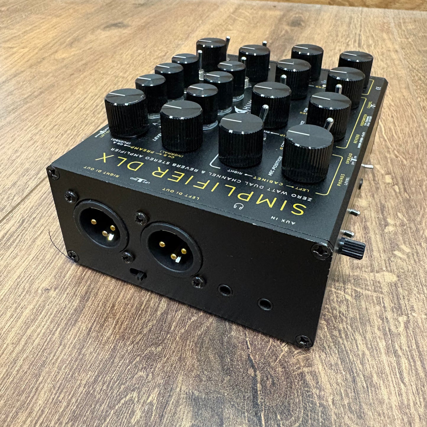 Pre-Owned DSM & Humboldt Electronics Simplifier DLX Zero Watt Dual Channel & Reverb Stereo Amp