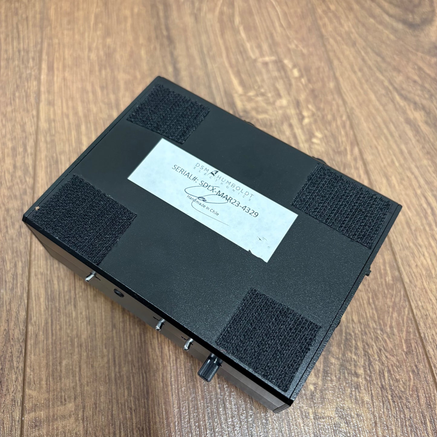 Pre-Owned DSM & Humboldt Electronics Simplifier DLX Zero Watt Dual Channel & Reverb Stereo Amp