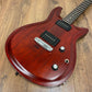 Pre-Owned JJ Jewel w/ Bareknuckle Nantucket P90s - Cherry Red