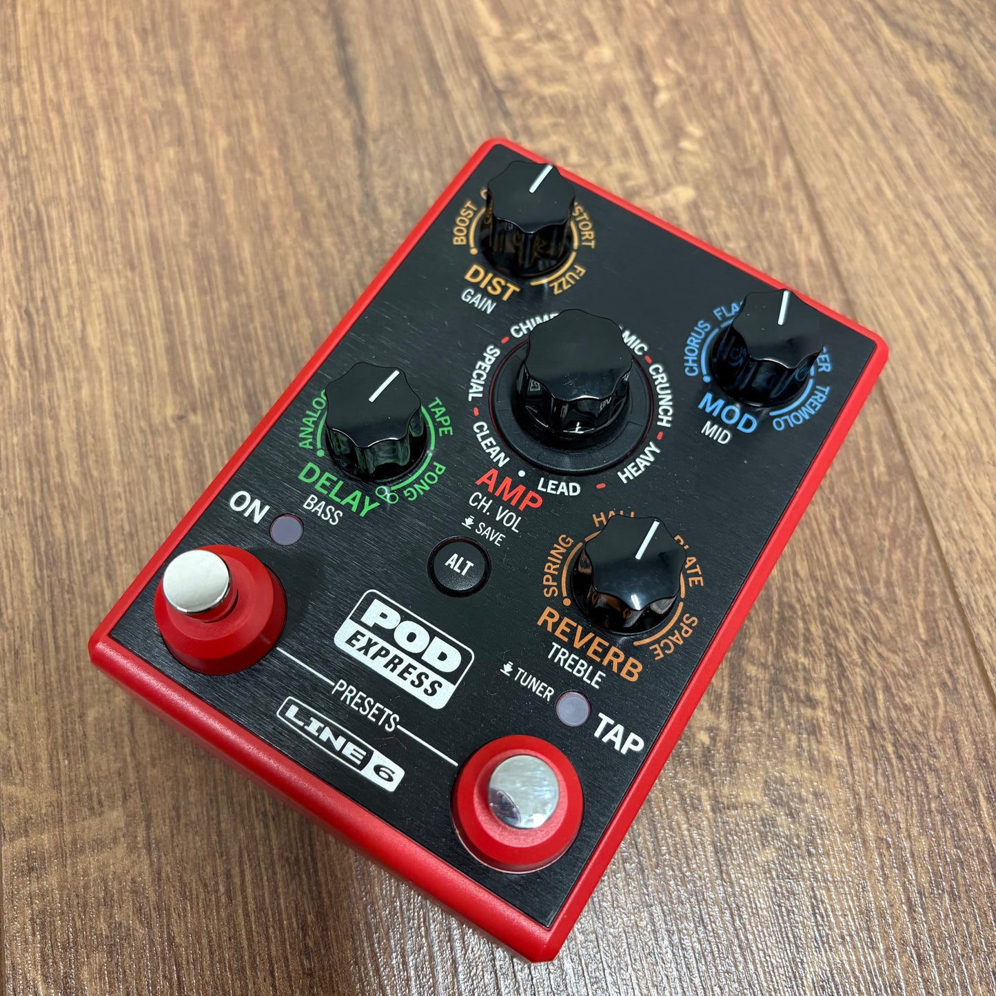 Pre-Owned Line 6 POD Express Guitar Multi-Effect Pedal