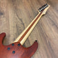 Pre-Owned Ibanez SIX7FDFM Iron Label 7-String - Dark Space Burst