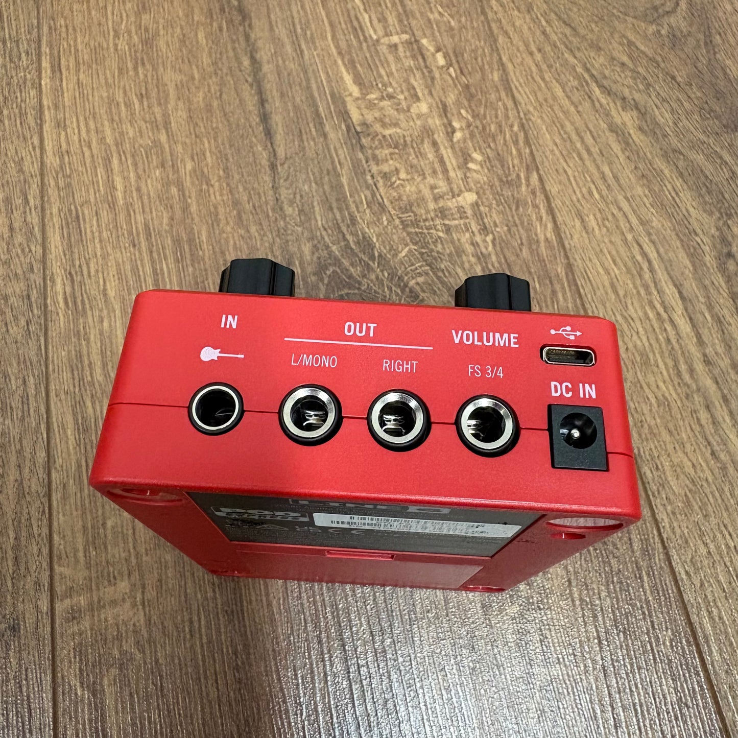 Pre-Owned Line 6 POD Express Guitar Multi-Effect Pedal