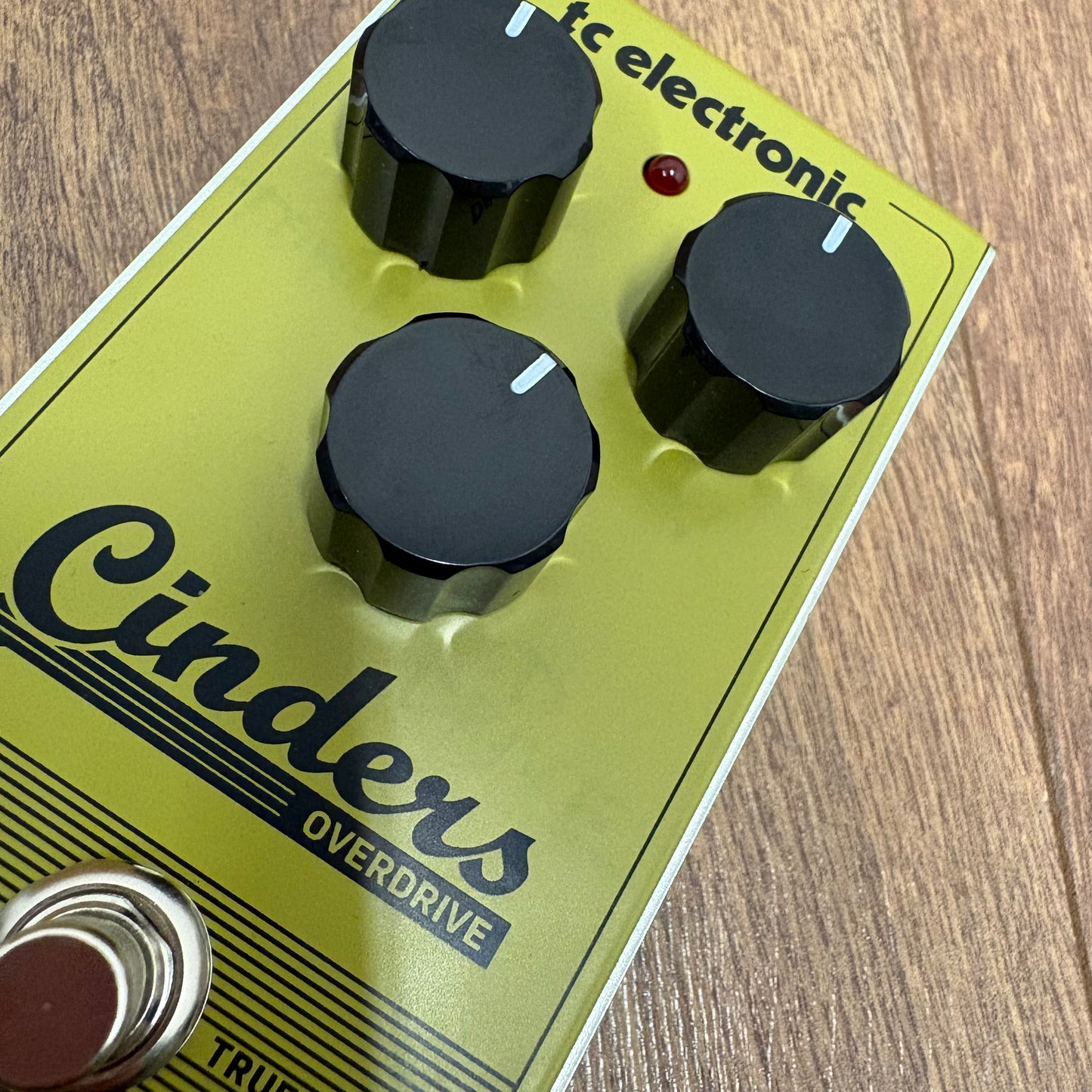 Pre-Owned TC Electronic Cinders Overdrive Pedal