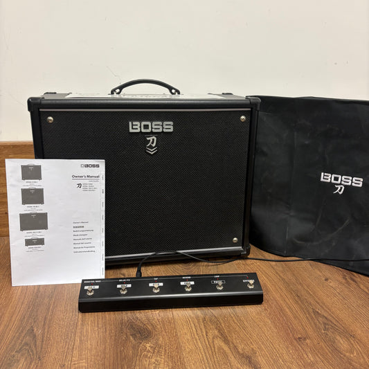 Pre-Owned Boss Katana MKII 100w Combo Amp w/ GAFC Footswitch