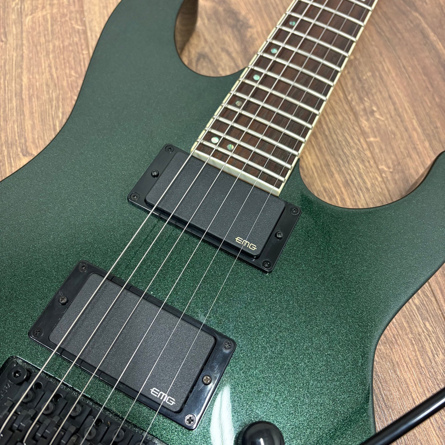 Pre-Owned LTD M-400R - Dark Green Metallic - 2016