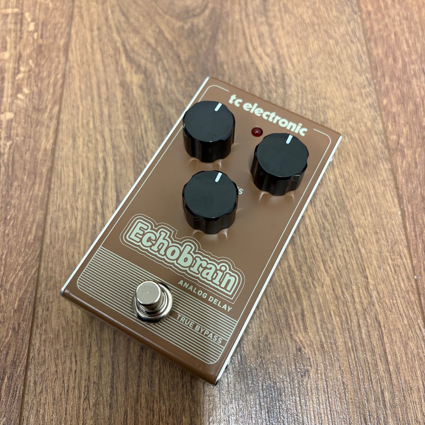 Pre-Owned TC Electronic Echobrain Anaglogue Delay Pedal