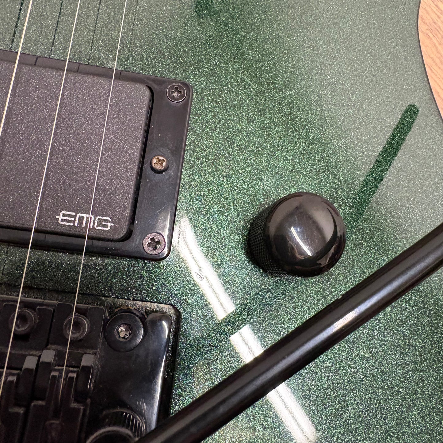 Pre-Owned LTD M-400R - Dark Green Metallic - 2016