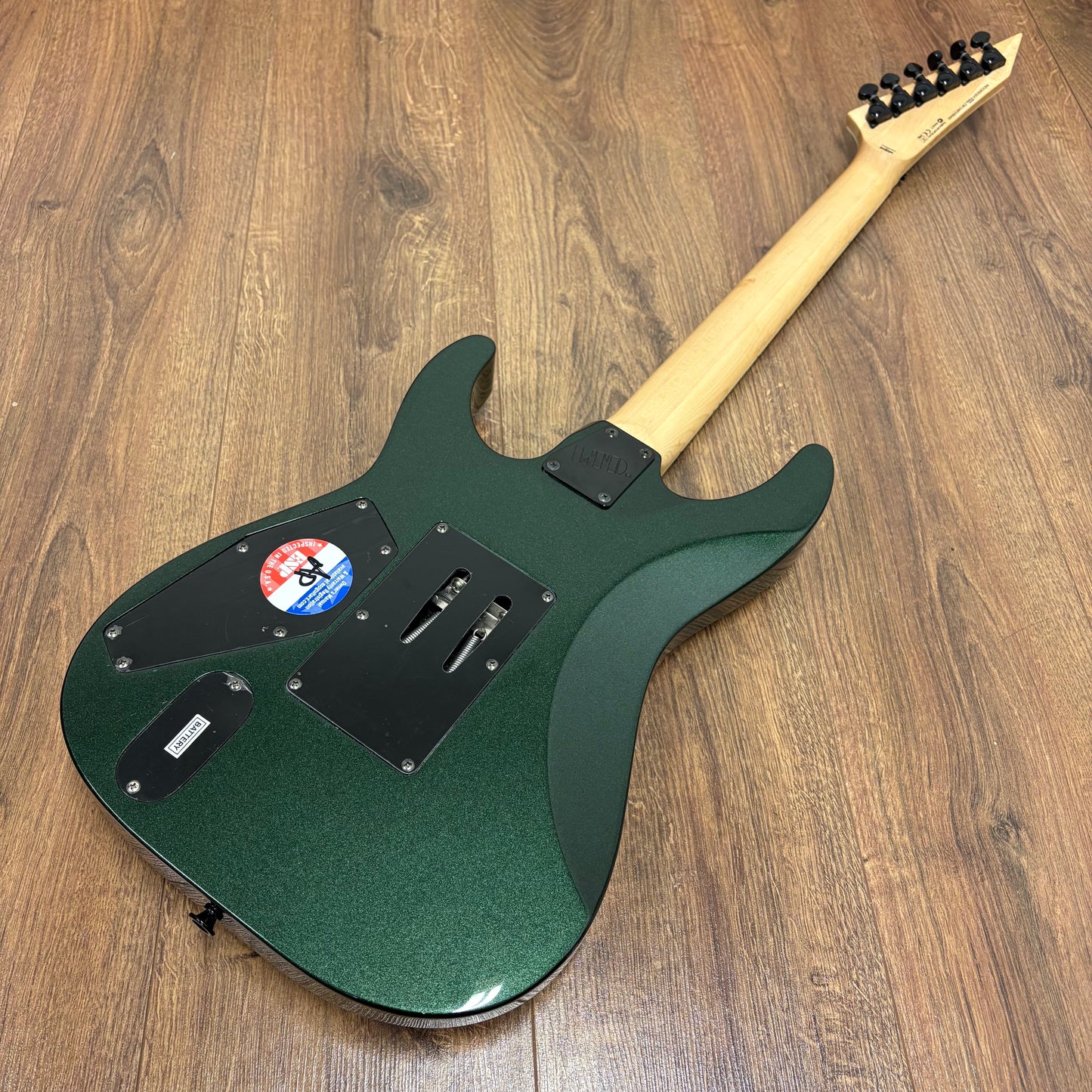 Pre-Owned LTD M-400R - Dark Green Metallic - 2016