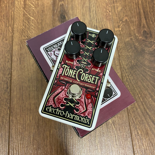 Pre-Owned Electro-Harmonix Tone Corset Compressor Pedal