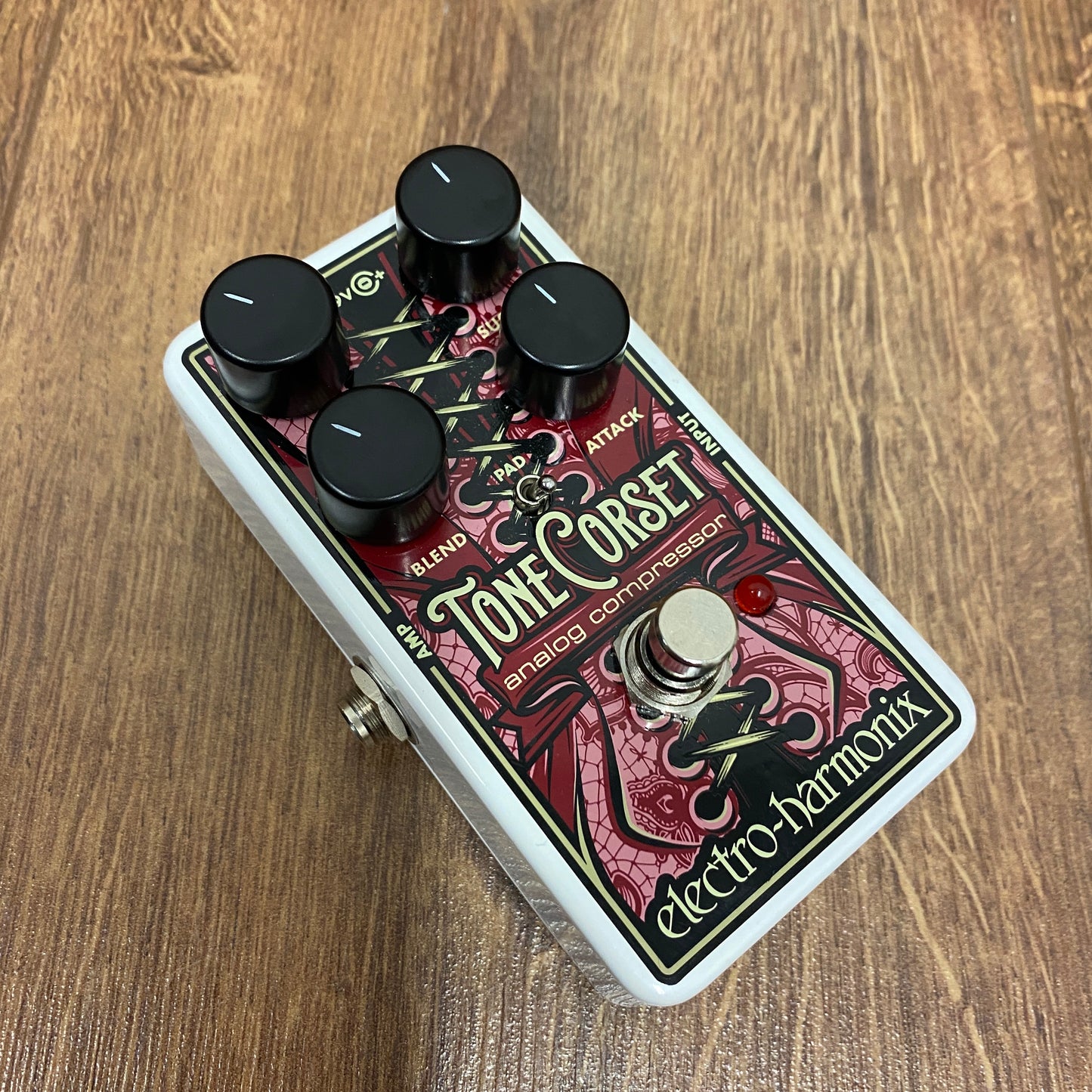 Pre-Owned Electro-Harmonix Tone Corset Compressor Pedal