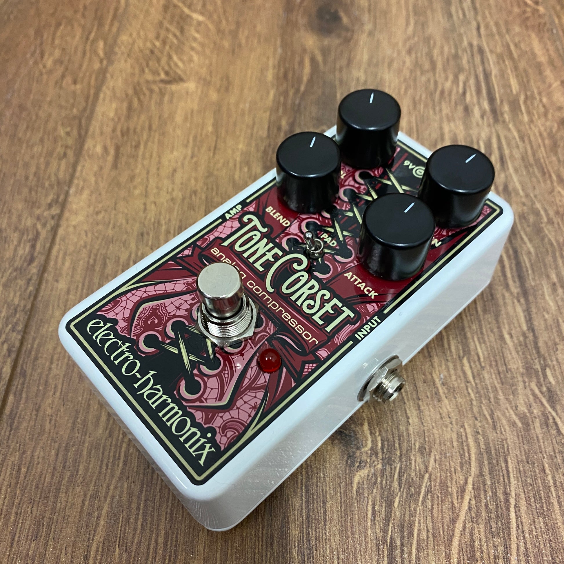 Pre-Owned Electro-Harmonix Tone Corset Compressor Pedal