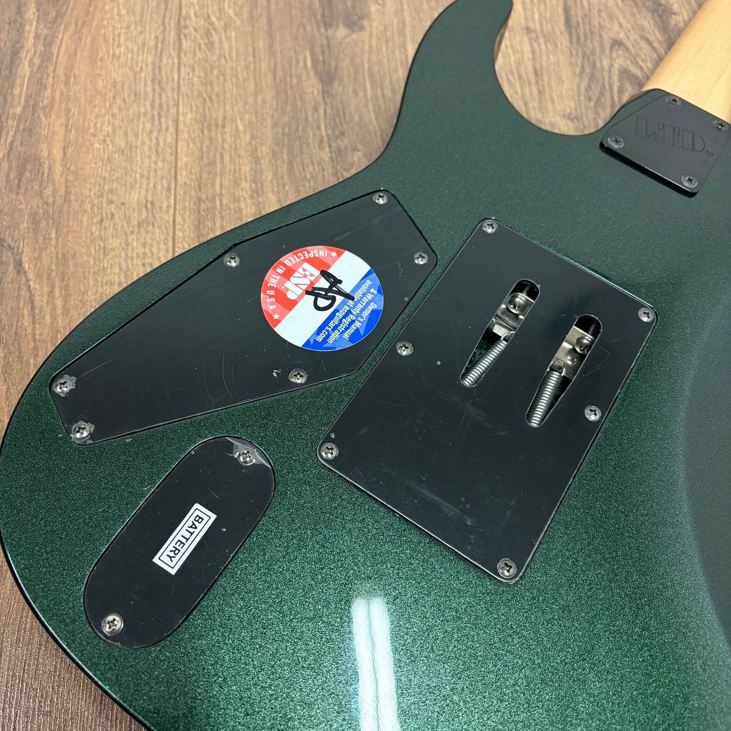Pre-Owned LTD M-400R - Dark Green Metallic - 2016